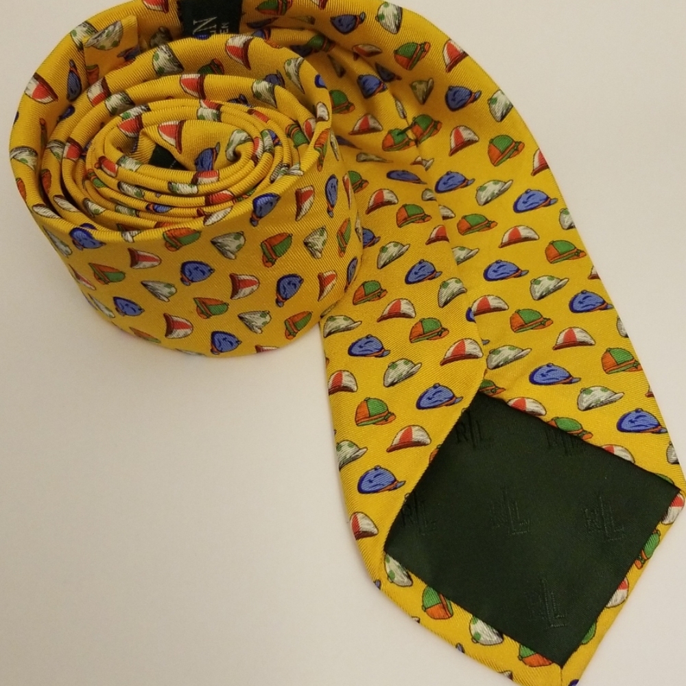 Polo tie.